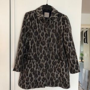 Leopard Zara Coat